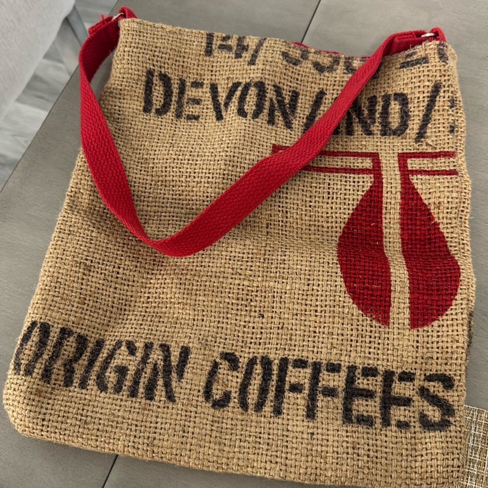 Coffee bag purse
